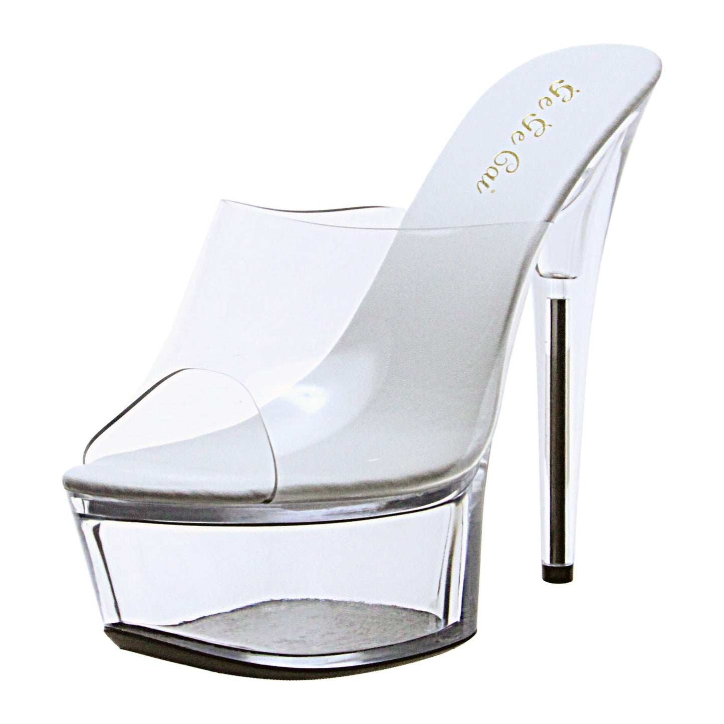 💕High Heel Platform Shoes Stiletto Heel Catwalk Show Auto Show Model Slippers💕