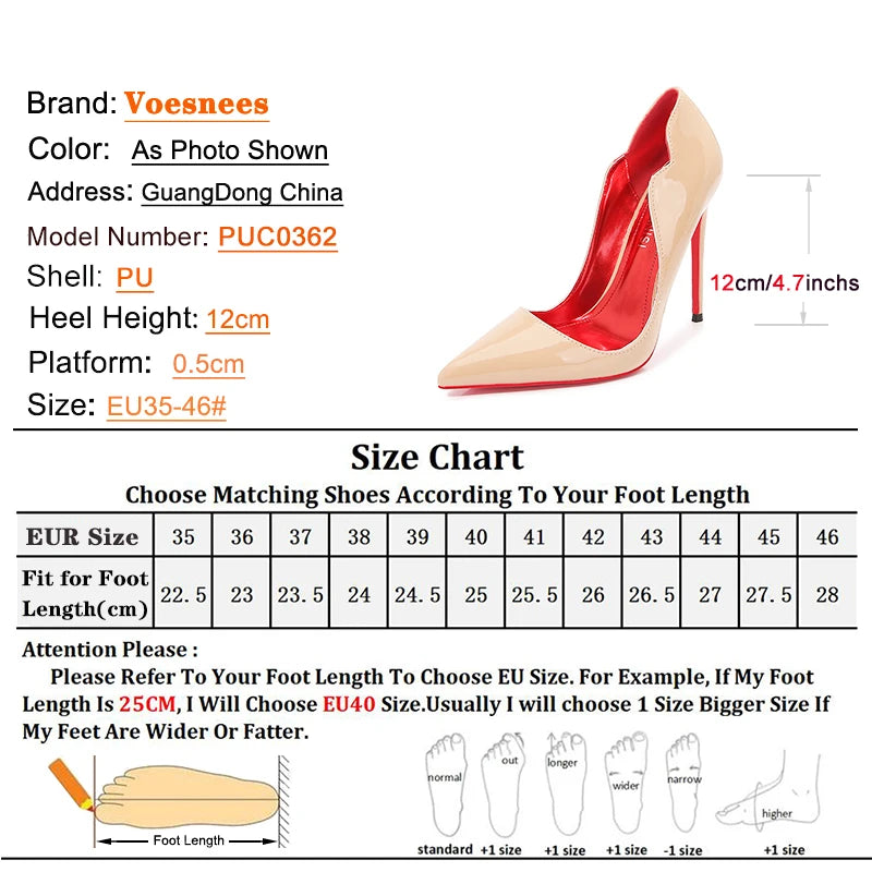 ⭐12CM Pointed Toe Unique Tailoring Office Stiletto French Style Celebrity Party Single Sole Pumps⭐