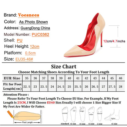 ⭐12CM Pointed Toe Unique Tailoring Office Stiletto French Style Celebrity Party Single Sole Pumps⭐